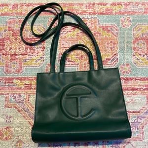 Telfar dark olive green medium